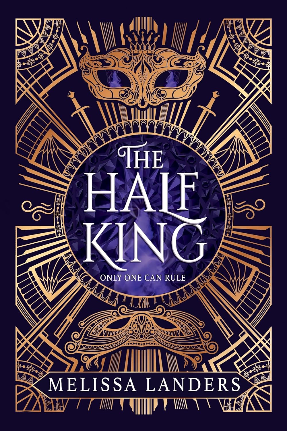 The Half King by Melissa Landers [Paperback] - versoz.com