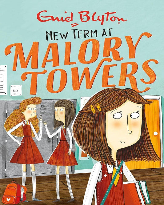 Malory Towers: 07: New Term by Enid Blyton [Paperback] - versoz.com