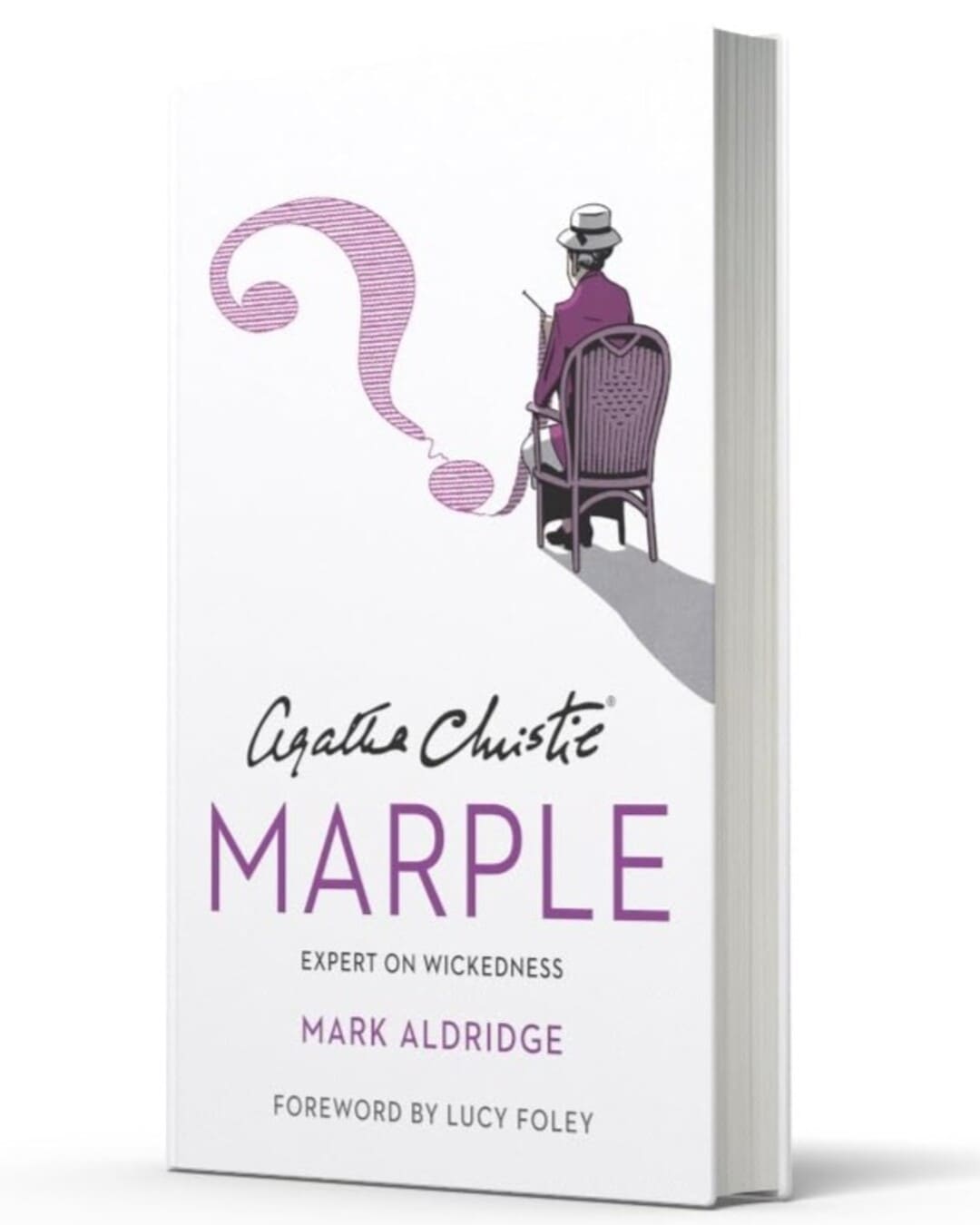 Agatha Christie Marple : Expert on Wickedness by Mark Aldridge [Hardcover]