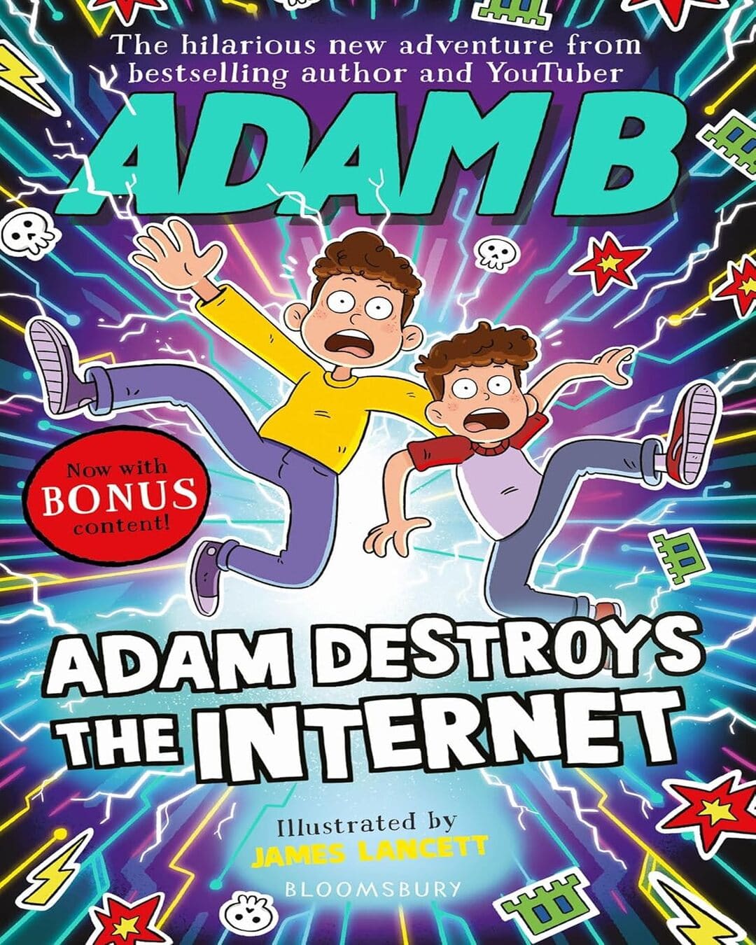 Adam Destroys The Internet by Adam B [Paperback] - versoz.com