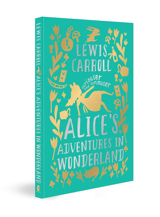 Alices Adventures in Wonderland (Deluxe Hardbound Edition) by Lewis Carroll [Hardcover] - versoz.com