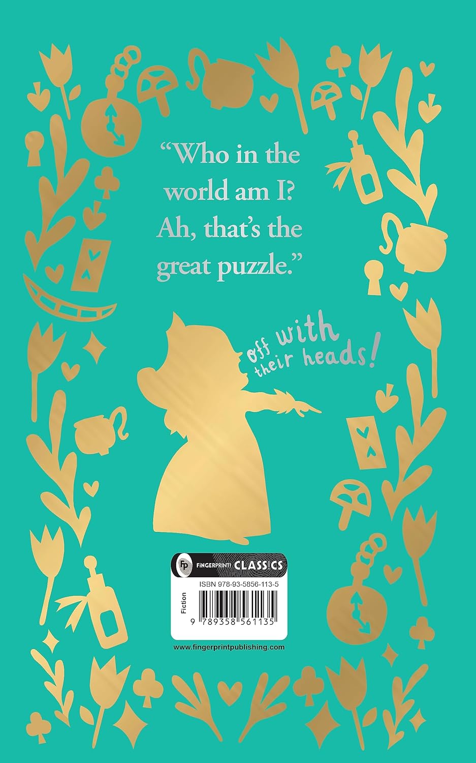 Alices Adventures in Wonderland (Deluxe Hardbound Edition) by Lewis Carroll [Hardcover] - versoz.com