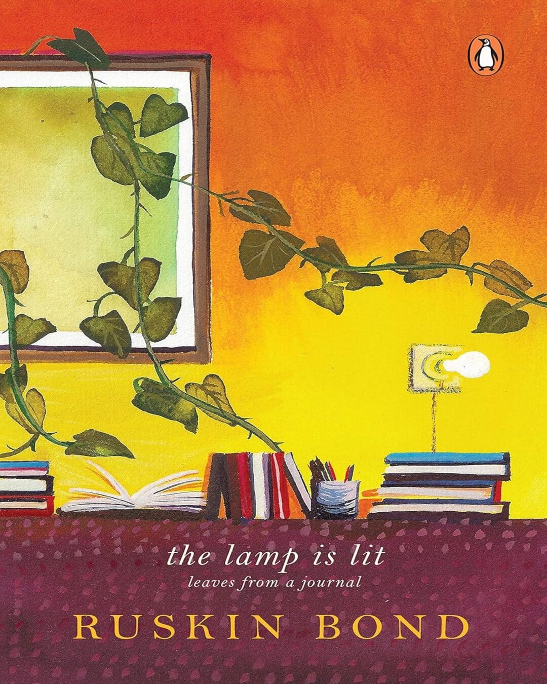 The Lamp Is Lit by Ruskin Bond [Paperback] - versoz.com