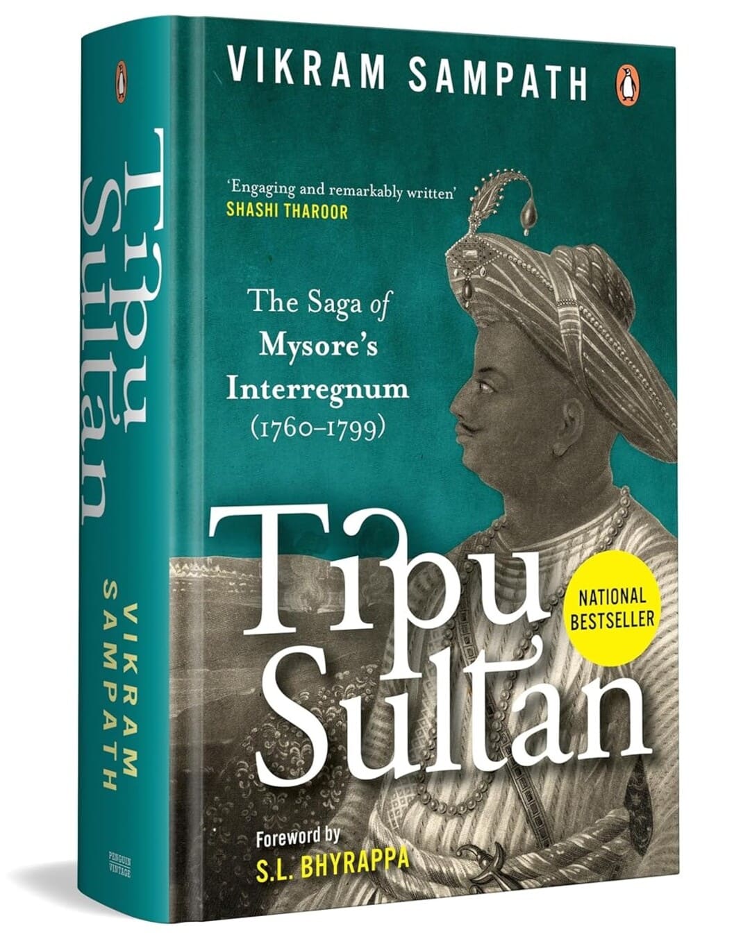 Tipu Sultan : The Saga of Mysore's Interregnum (1760–1799) by Vikram Sampath [Hardcover] - versoz.com