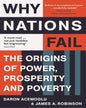 Why Nations Fail : The Origins of Power, Prosperity and Poverty by Daron Acemoglu & James A. Robinson [Paperback] - versoz.com