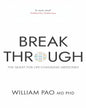 Breakthrough : The Quest for Life-Changing Medicines by Dr William Pao [Paperback] - versoz.com