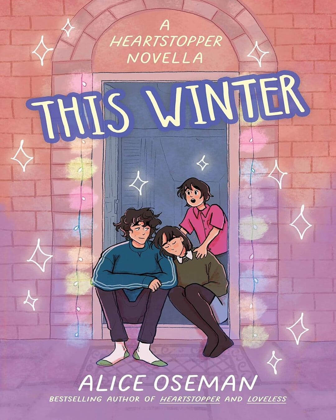 A Heartstopper Novella — This Winter by Alice Oseman [Paperback] - versoz.com