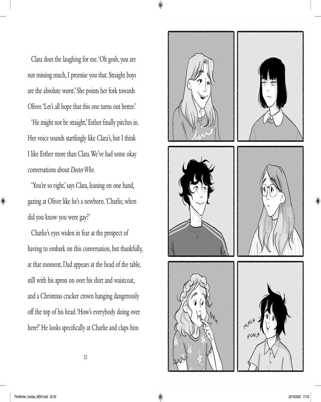 A Heartstopper Novella — This Winter by Alice Oseman [Paperback] - versoz.com