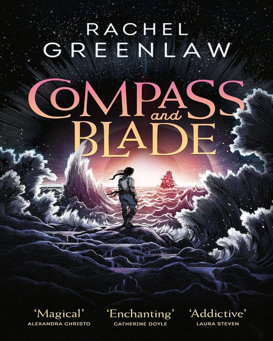 Compass and Blade by Rachel Greenlaw [Paperback] - versoz.com