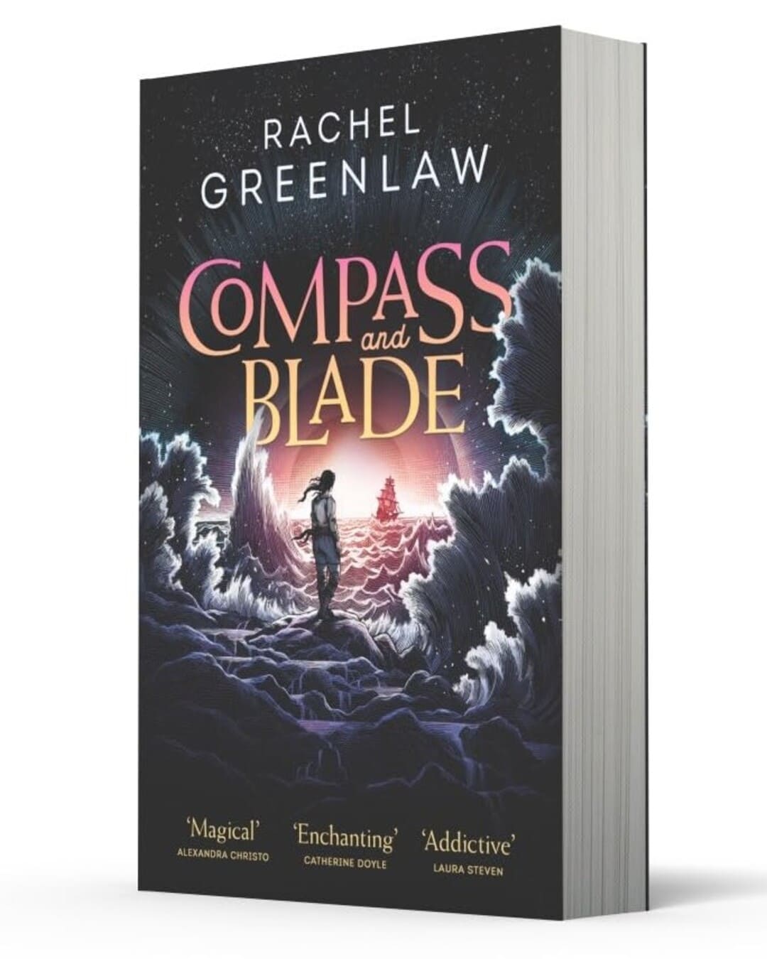 Compass and Blade by Rachel Greenlaw [Paperback] - versoz.com
