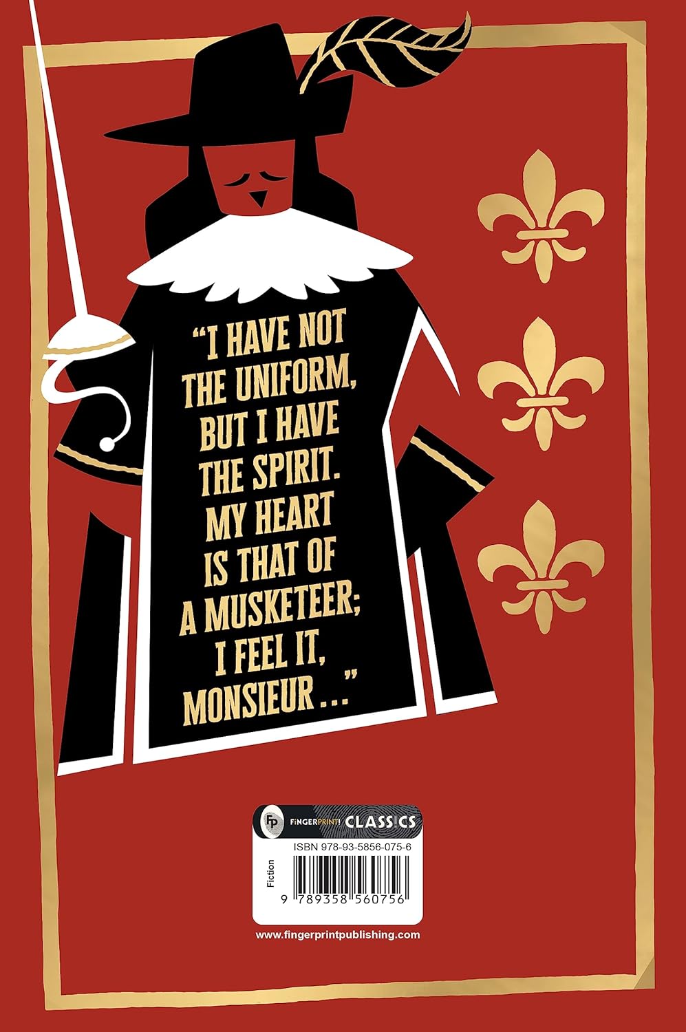 The Three Musketeers (Deluxe Hardbound Edition) by Alexandre Dumas [ Hardcover ] - versoz.com