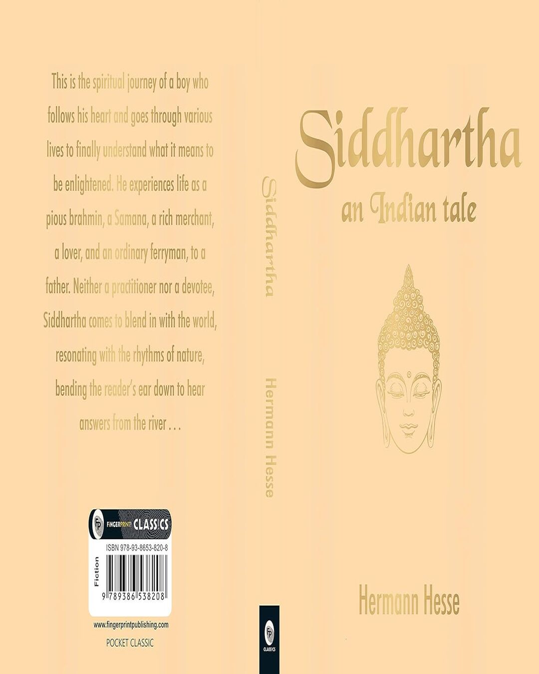 Siddhartha An Indian Tale (Pocket Classic) by HERMANN HESSE [Paperback] - versoz.com