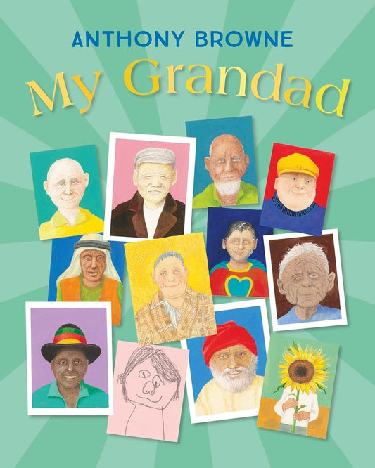 My Grandad by Anthony Browne [Hardcover]