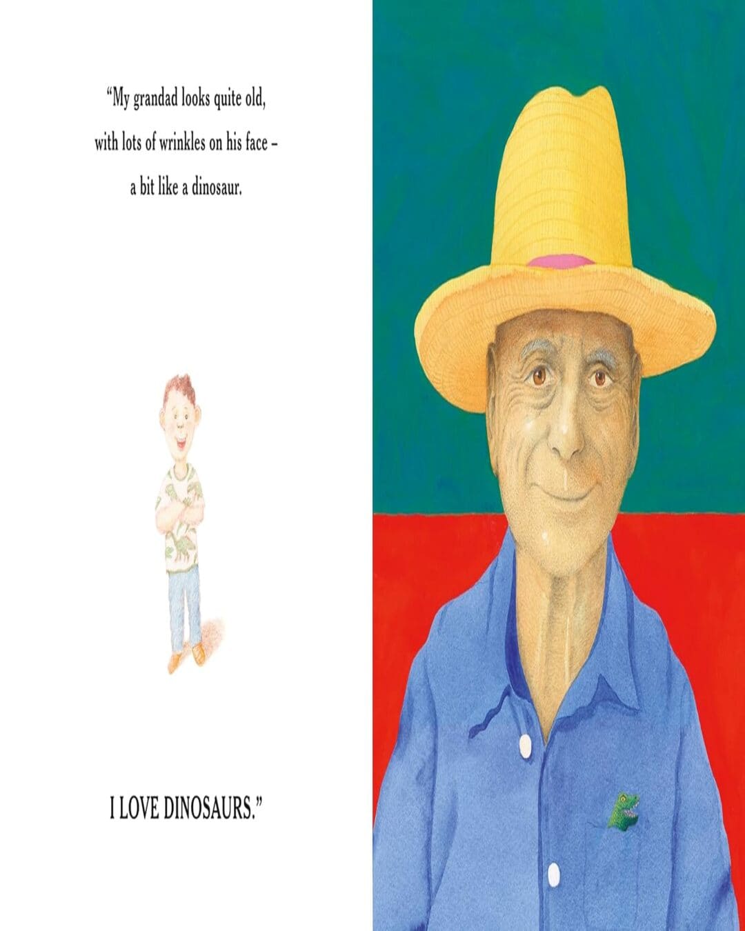My Grandad by Anthony Browne [Hardcover]