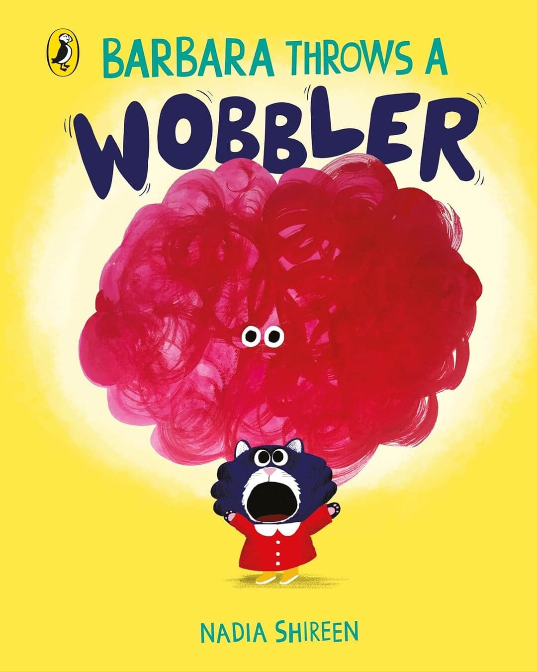 Barbara Throws A Wobbler by Shireen, Nadia [Board book]