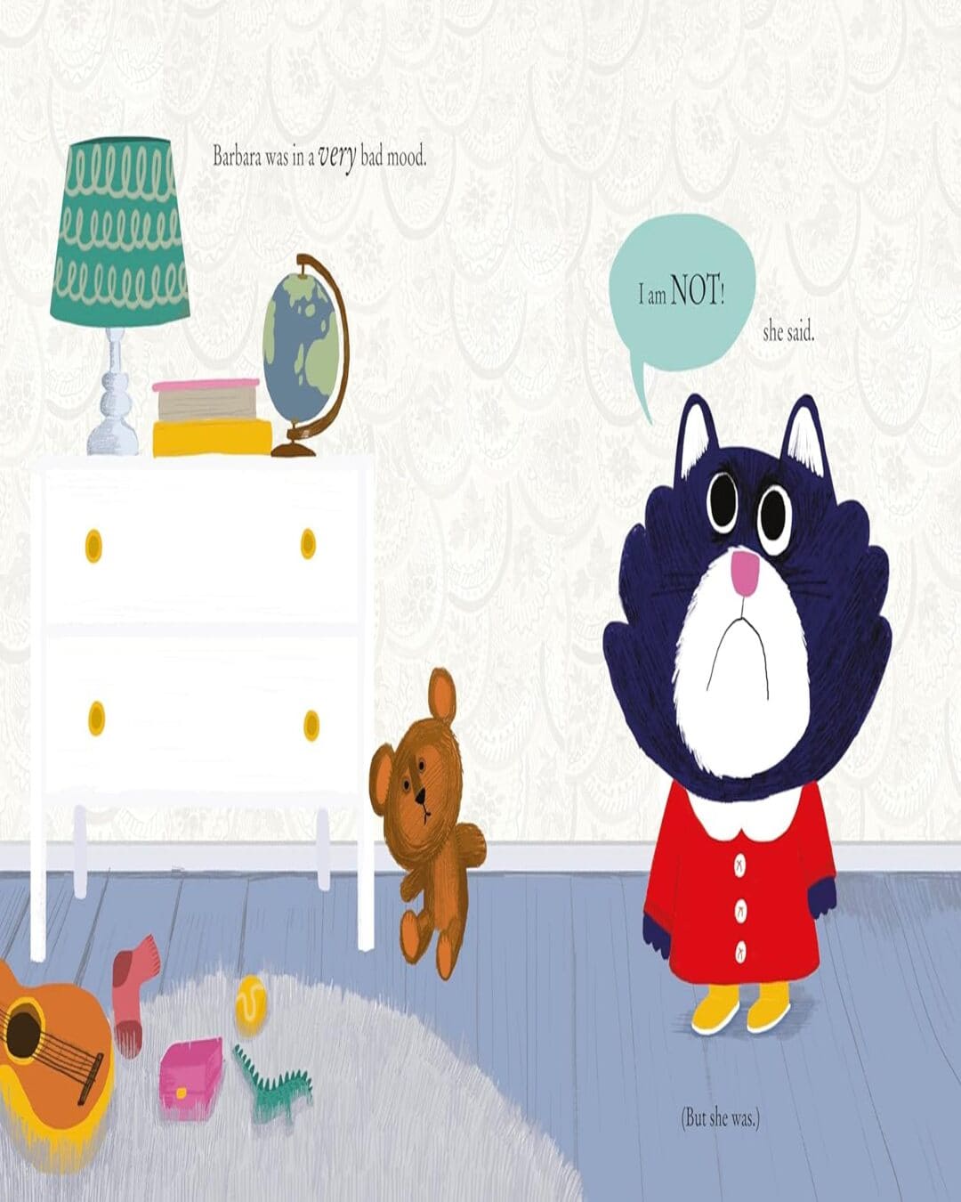 Barbara Throws A Wobbler by Shireen, Nadia [Board book]