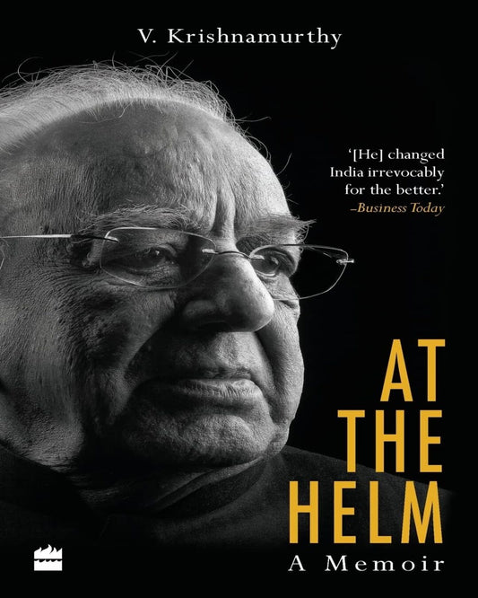 At the Helm: A Memoir by V. Krishnamurthy [Paperback] - versoz.com