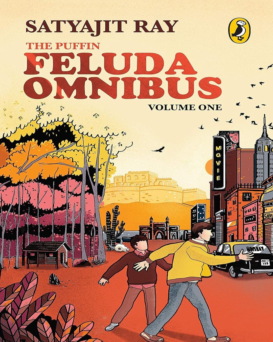 The Puffin Feluda Omnibus Vol One by Satyajit Ray [Paperback]