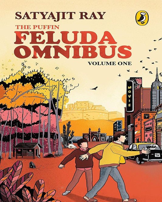 The Puffin Feluda Omnibus Vol One by Satyajit Ray [Paperback]