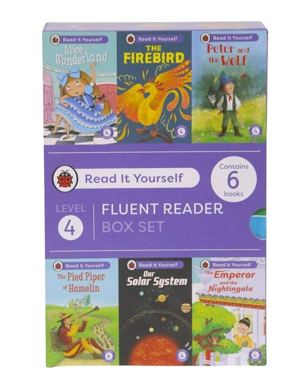 Read It Yourself : Fluent Reader Level 4 by Ladybird [Hardcover Box Set] - versoz.com