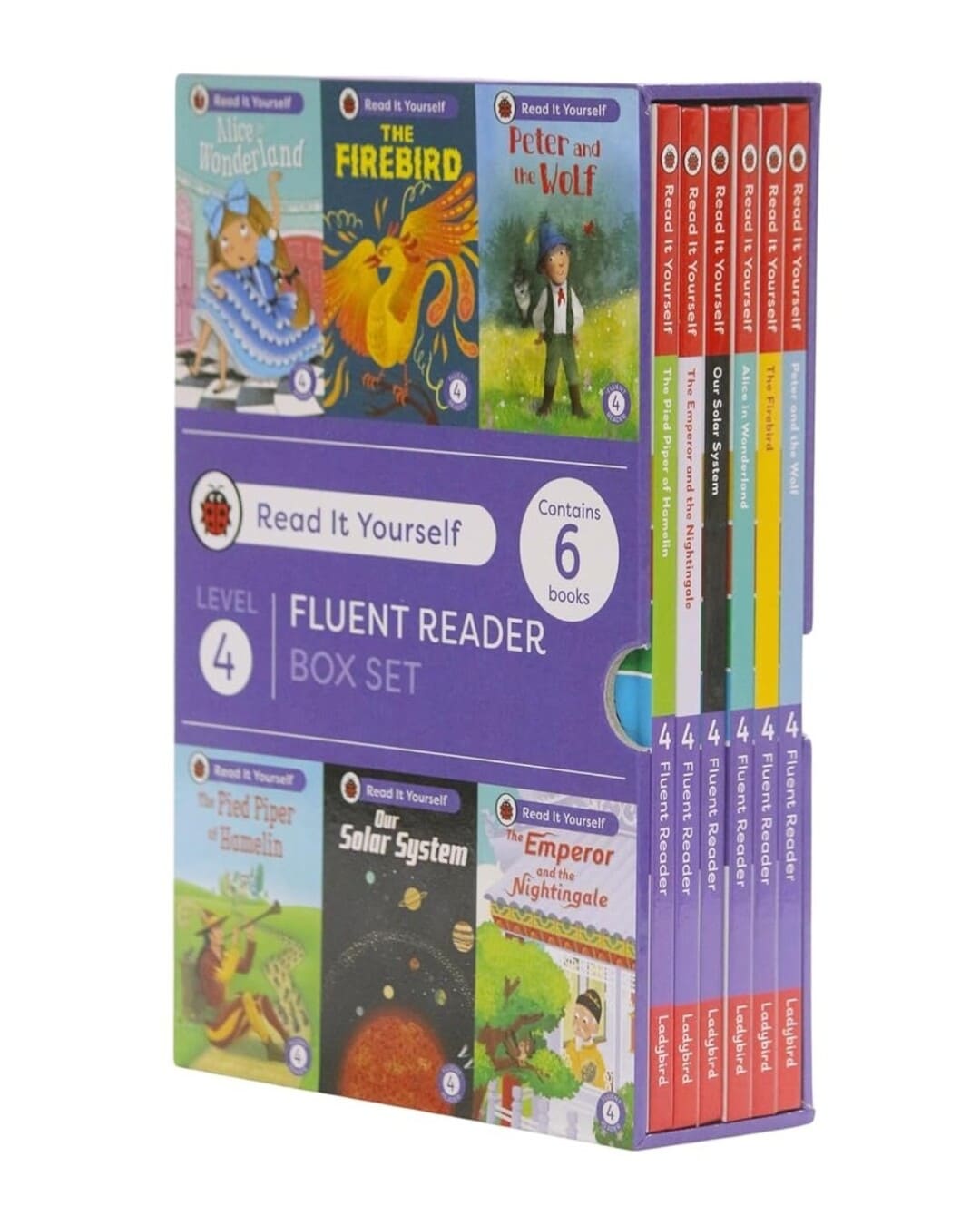 Read It Yourself : Fluent Reader Level 4 by Ladybird [Hardcover Box Set] - versoz.com
