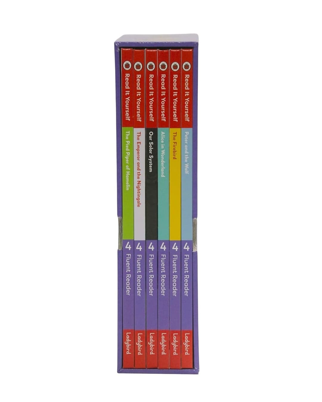 Read It Yourself : Fluent Reader Level 4 by Ladybird [Hardcover Box Set] - versoz.com