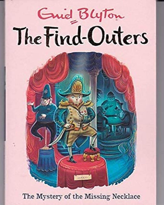 The Find-Outers: The Mystery Of The Missing Necklace by Enid Blyton [Paperback] - versoz.com