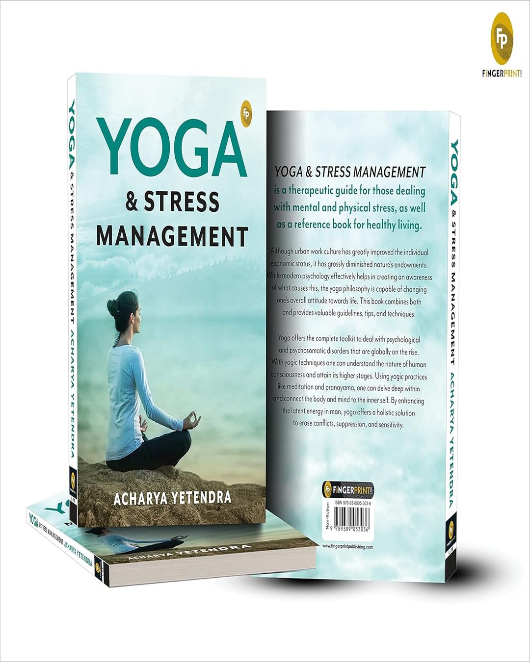 Yoga & Stress Management by Acharya Yatendra [Paperback]