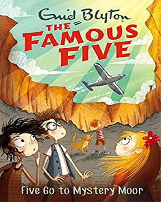 Famous Five: Five Go to Mystery Moor 13 by Enid Blyton [Paperback] - versoz.com