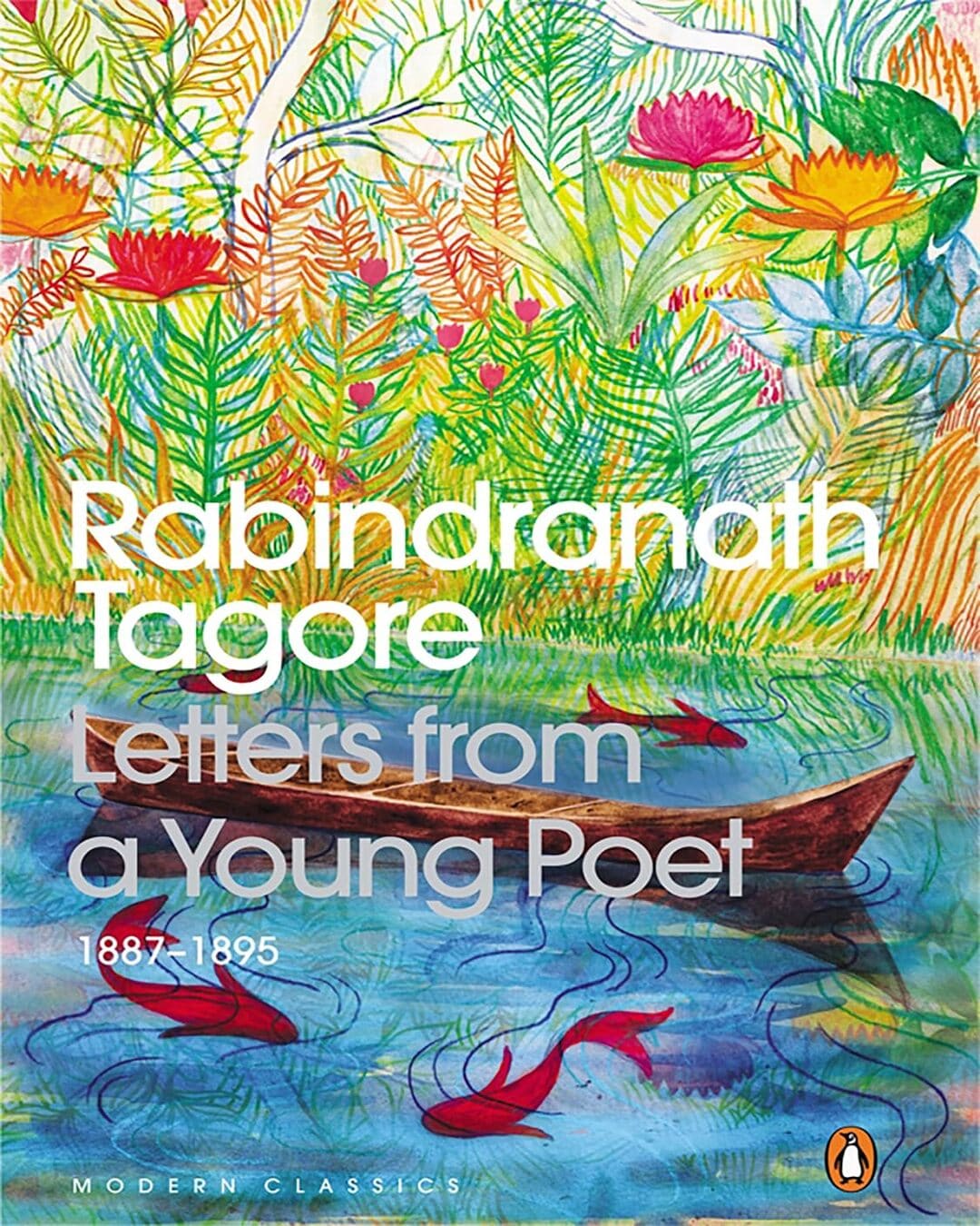 Letters From A Young Poet : 1887-1895 by Rabindranath Tagore [Paperback] - versoz.com