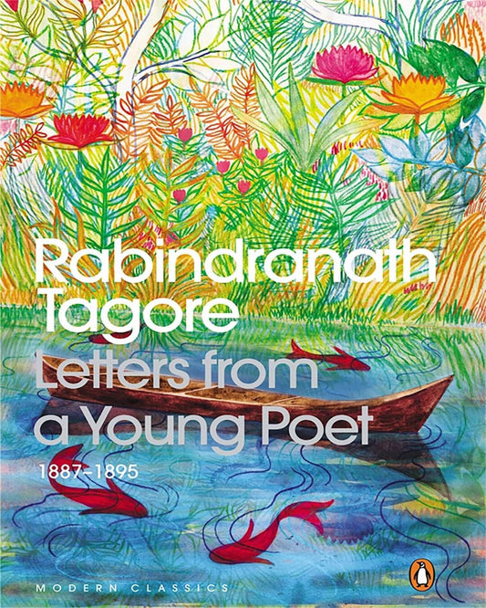 Letters From A Young Poet : 1887-1895 by Rabindranath Tagore [Paperback] - versoz.com