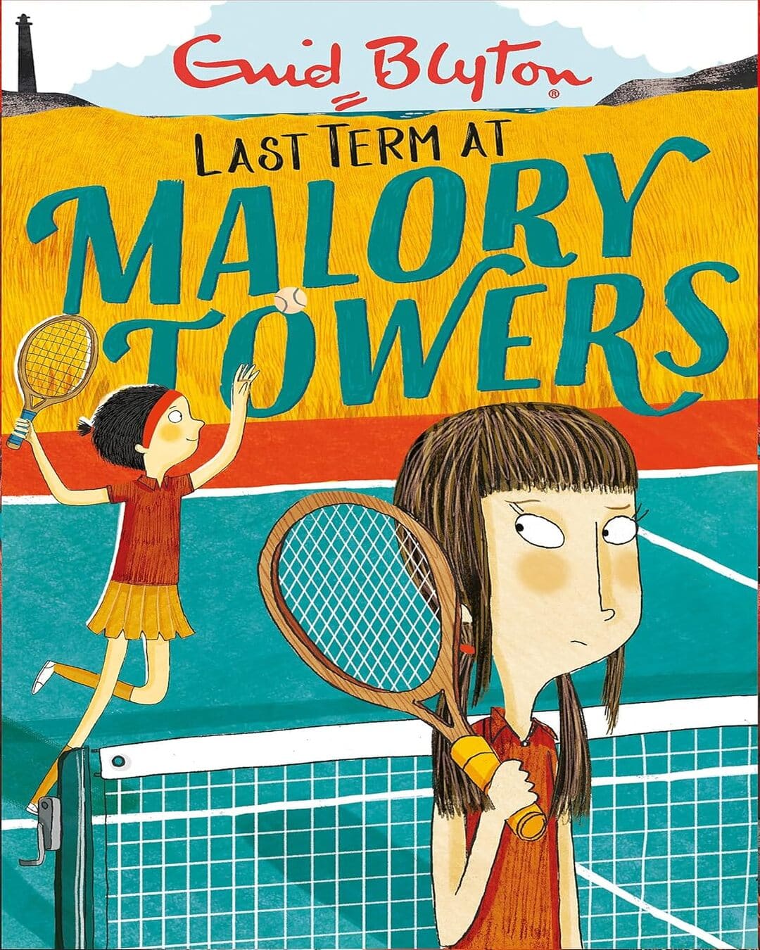 Malory Towers: 06: Last Term by Enid Blyton [Paperback]