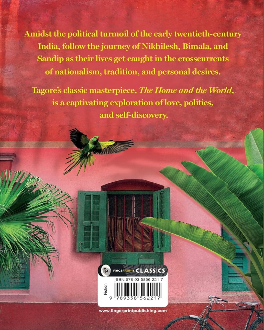 The Home and the World - by Rabindranath Tagore [Paperback] - versoz.com