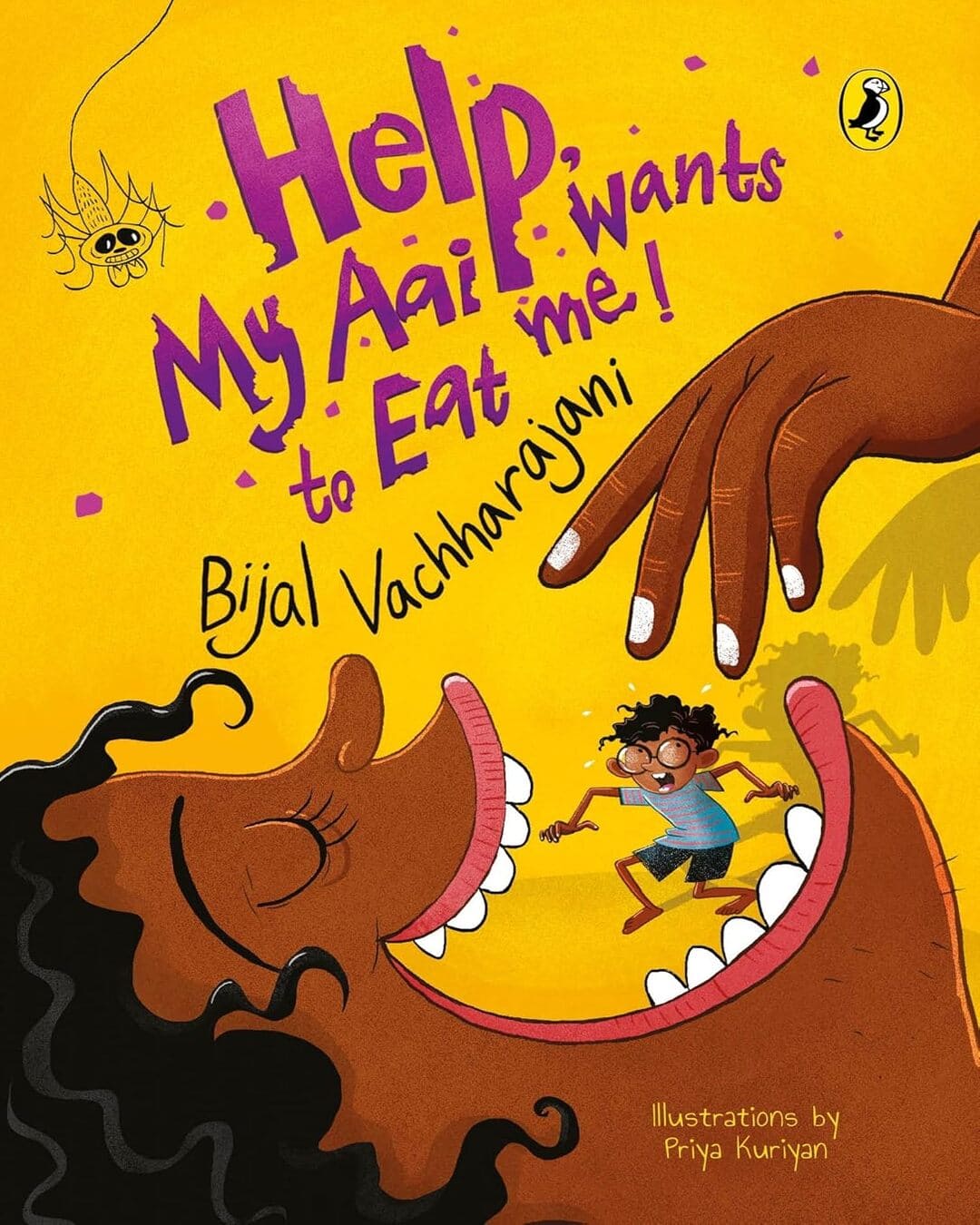 Help! My Aai Wants To Eat Me by Bijal Vachharajani [Paperback] - versoz.com