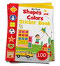 My First Shapes and Colours Sticker Book: Exciting Sticker Book With 100 Stickers by Wonder House Books [Paperback]