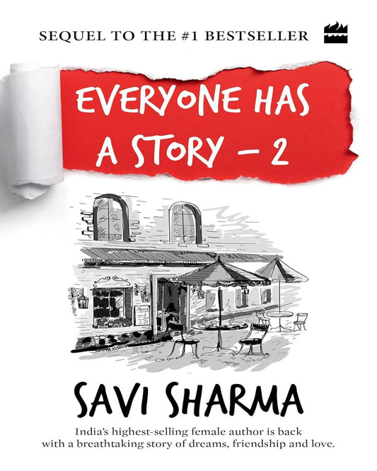 Everyone Has A Story 2 by Savi Sharma [Paperback] - versoz.com