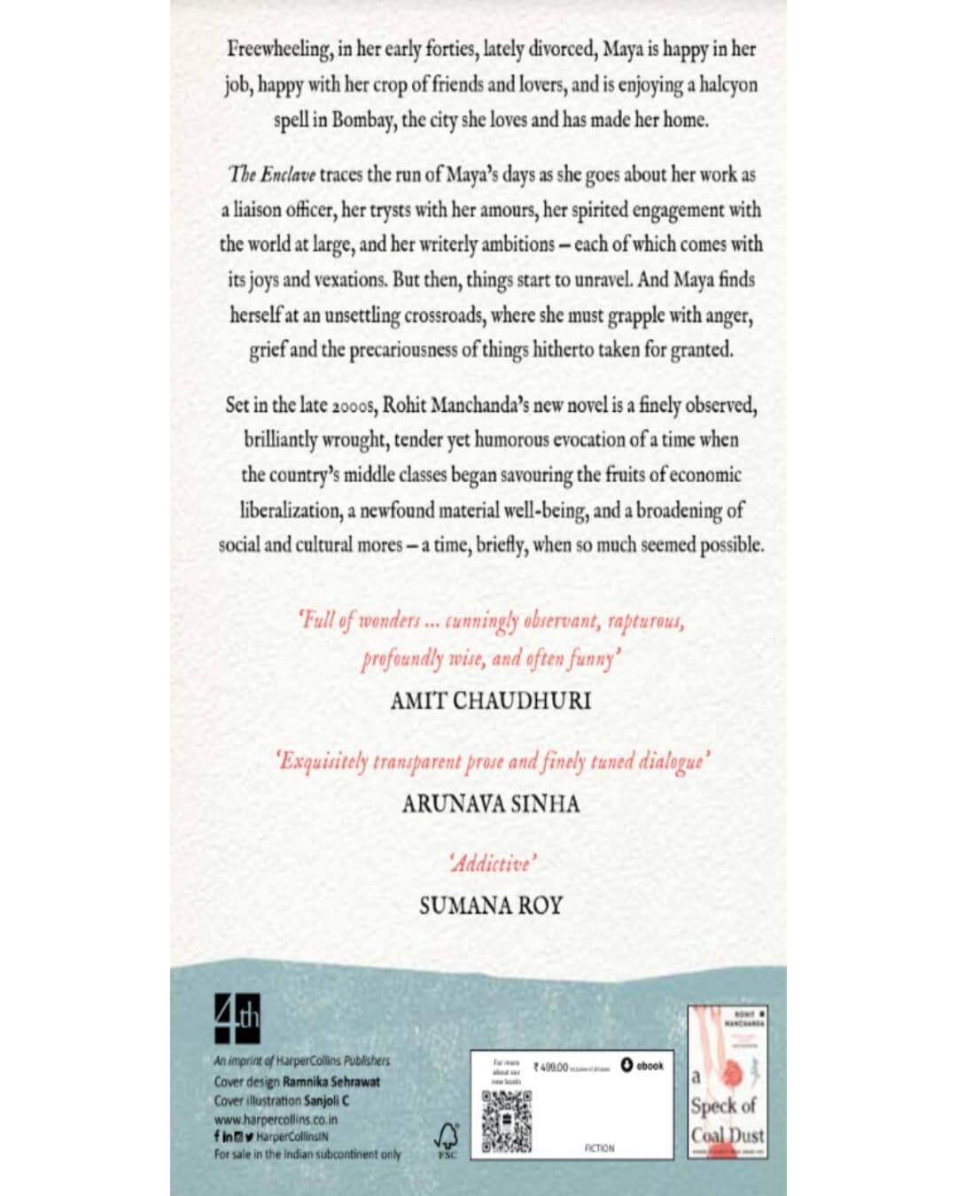 The Enclave by Rohit Manchanda [Paperback] - versoz.com
