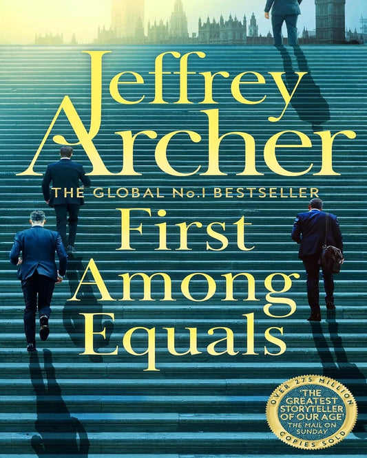 First Among Equals by Jeffrey Archer [Paperback] - versoz.com