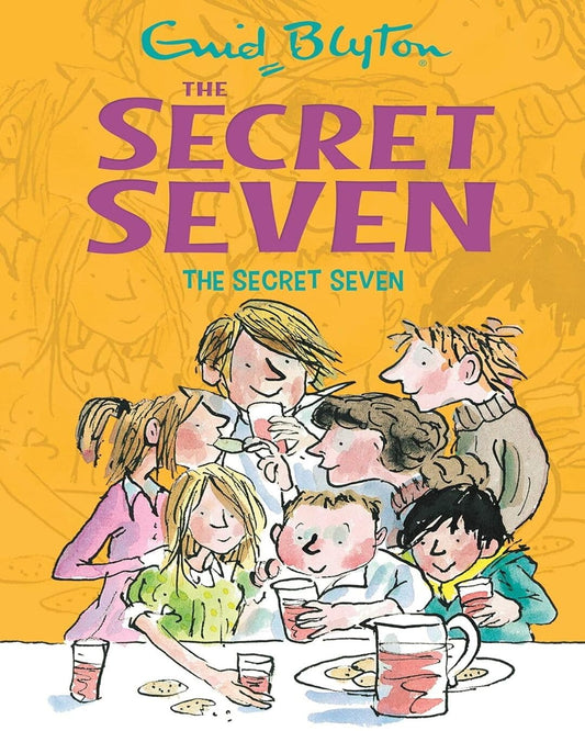 The Secret Seven: 01 by Enid Blyton [Paperback] - versoz.com