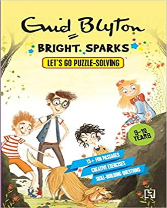 Let's Go Puzzle-Solving by Enid Blyton [Paperback] - versoz.com