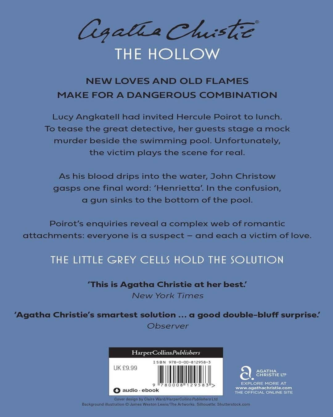 The Hollow by Agatha Christie [Paperback]