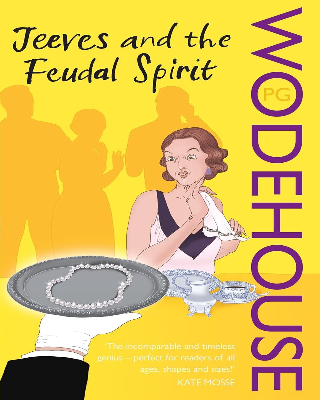 Jeeves And The Feudal Spirit by P.G. Wodehouse [Paperback] - versoz.com