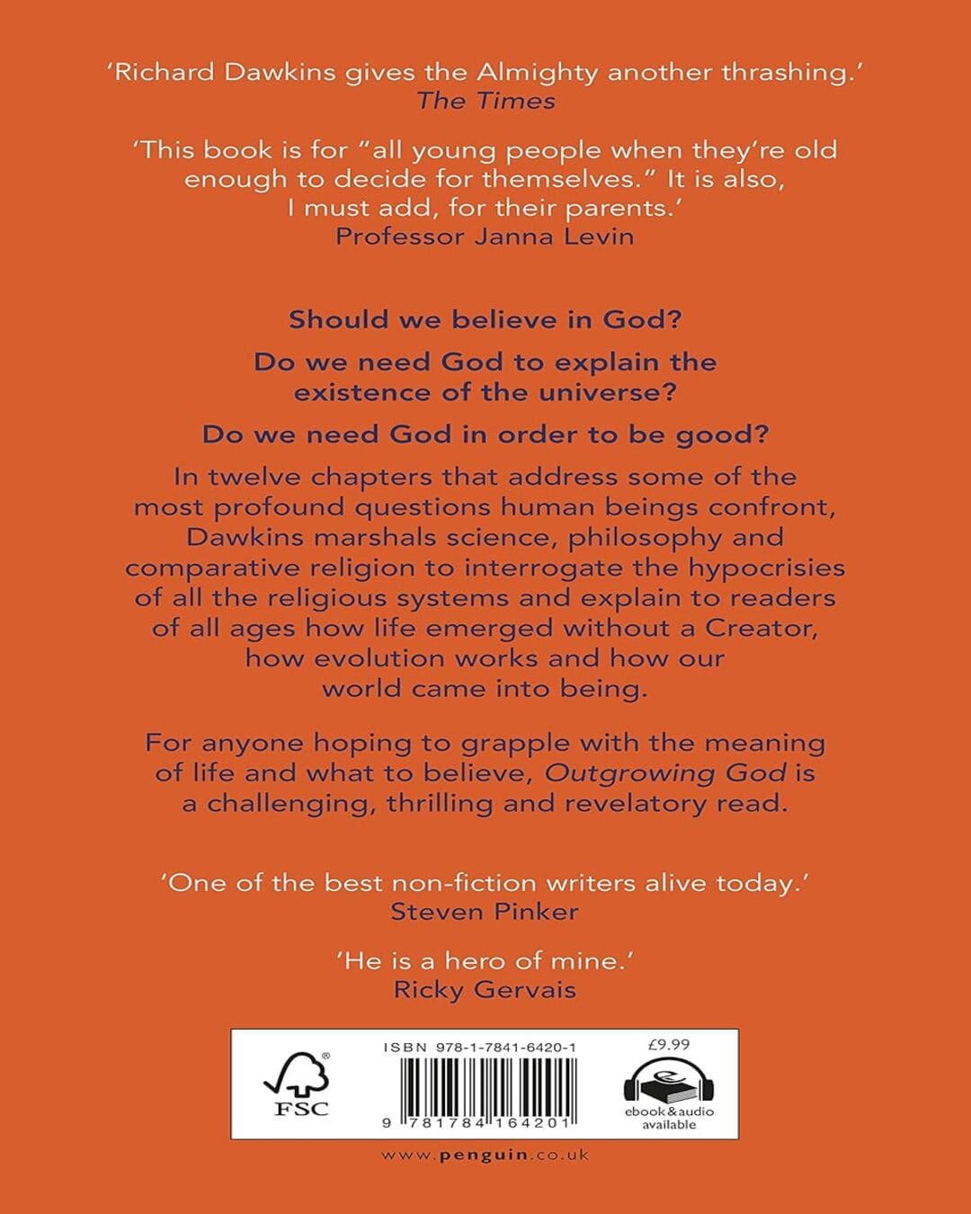 Outgrowing God (Lead Title) [Paperback] - versoz.com