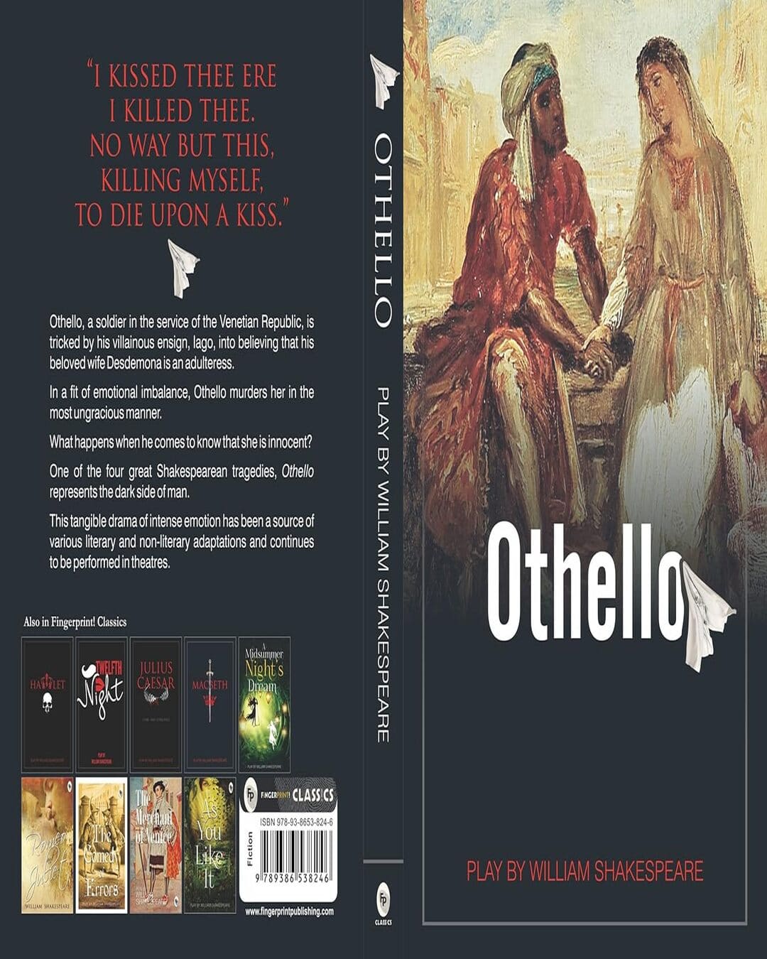 Othello - Classics by William Shakespeare [Paperback] - versoz.com