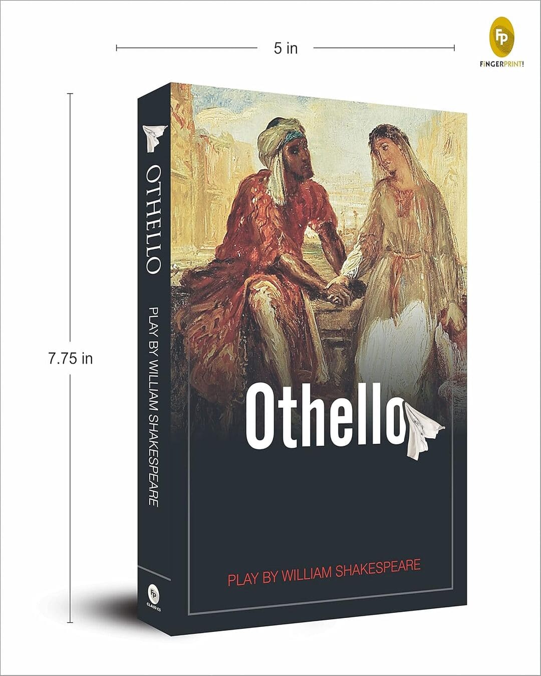 Othello - Classics by William Shakespeare [Paperback] - versoz.com