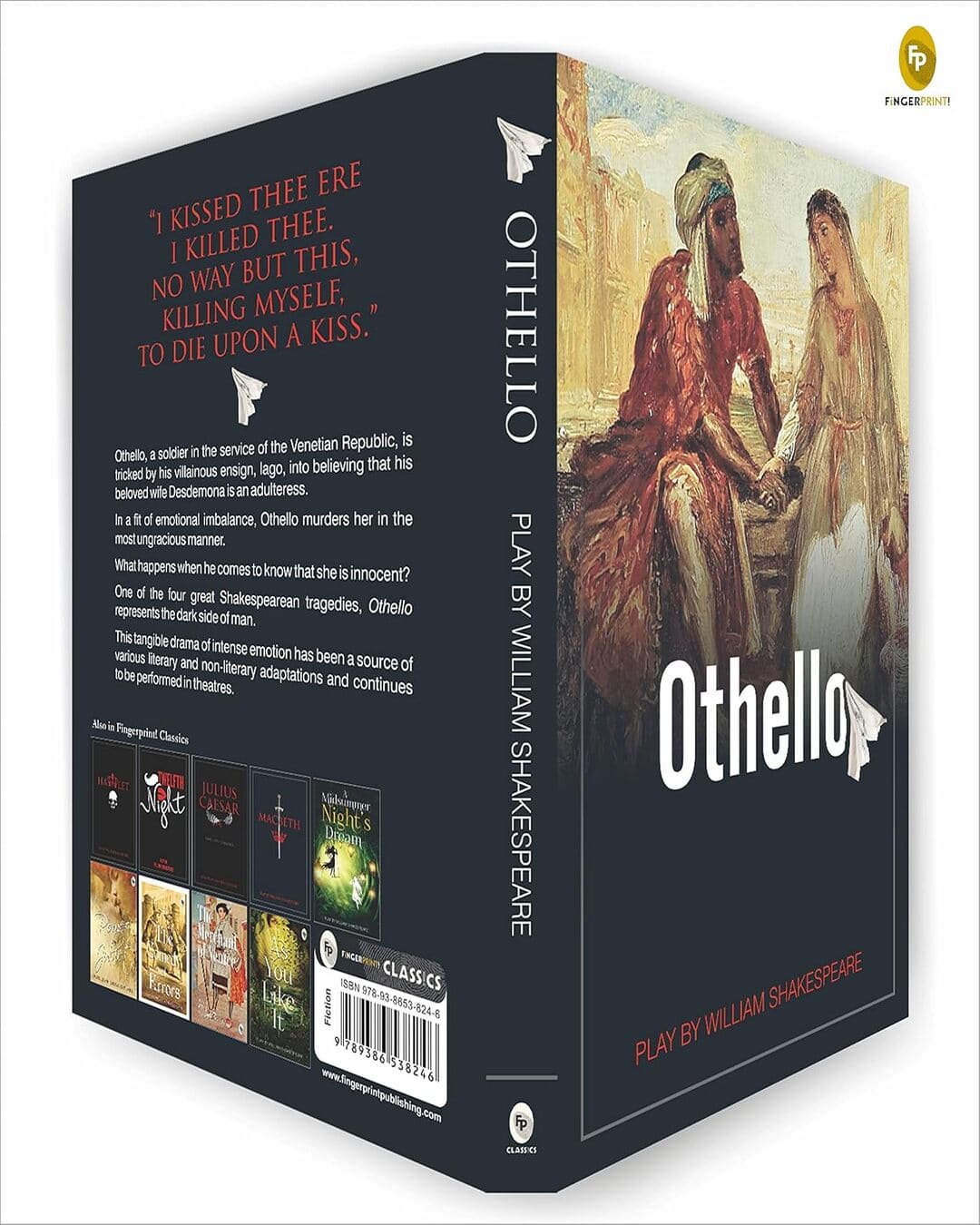 Othello - Classics by William Shakespeare [Paperback] - versoz.com
