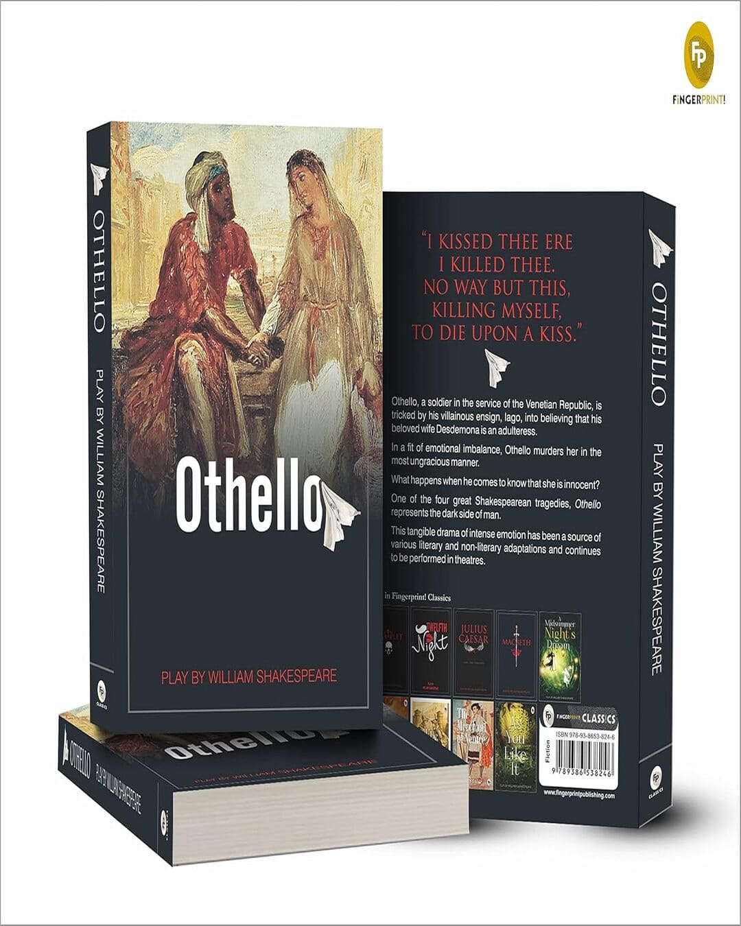Othello - Classics by William Shakespeare [Paperback] - versoz.com