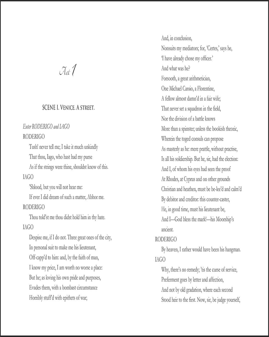Othello - Classics by William Shakespeare [Paperback] - versoz.com