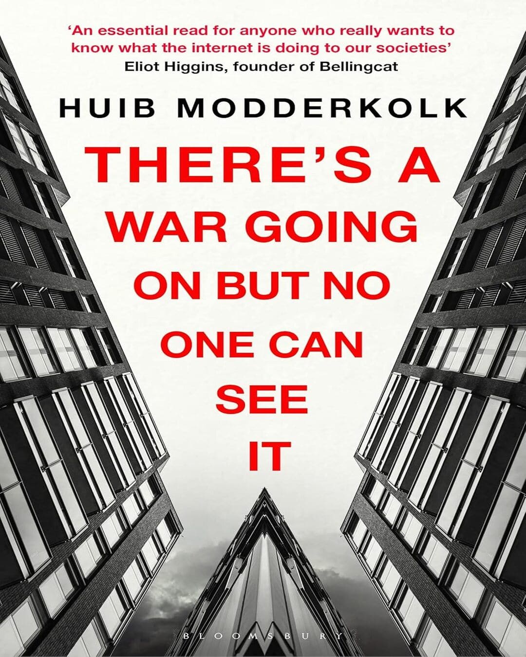 Theres A War Going On But No One Can See It by Huib Modderkolk [Paperback] - versoz.com