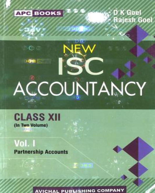 New ISC Accountancy Class 12 Vol. 1 & 2 (2026) - versoz.com